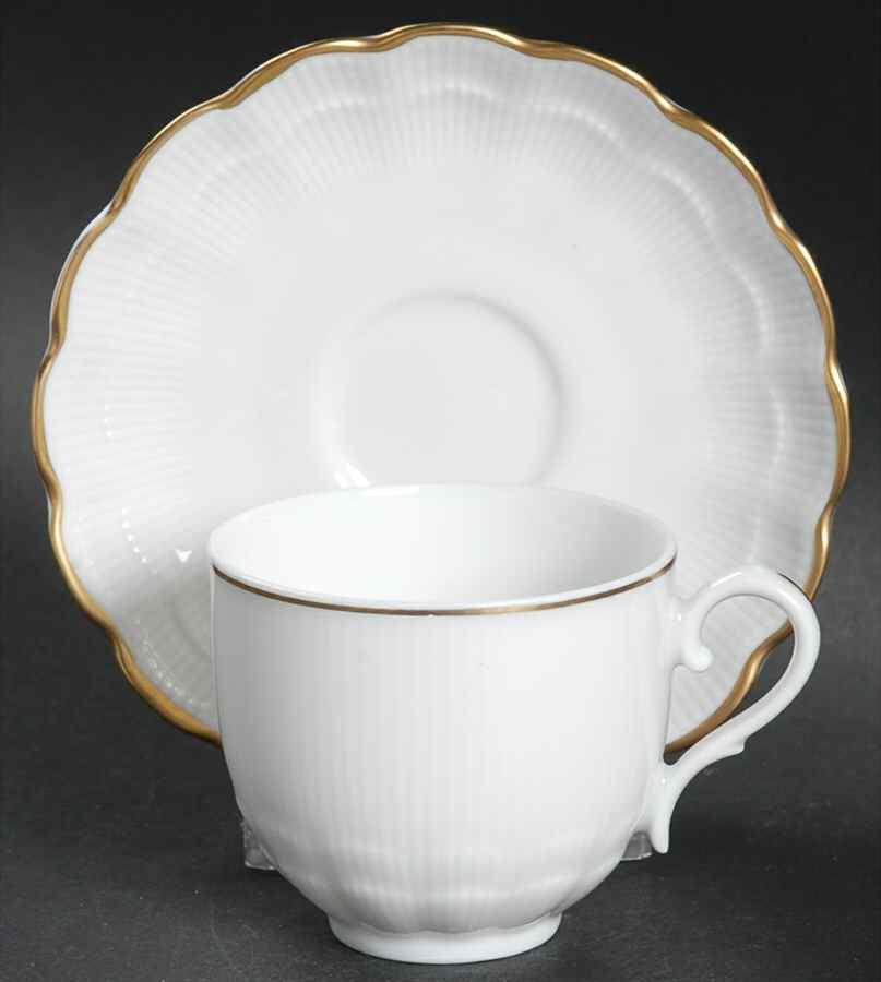Nizza Flat Demitasse Cup & Saucer Set by Kaiser-1