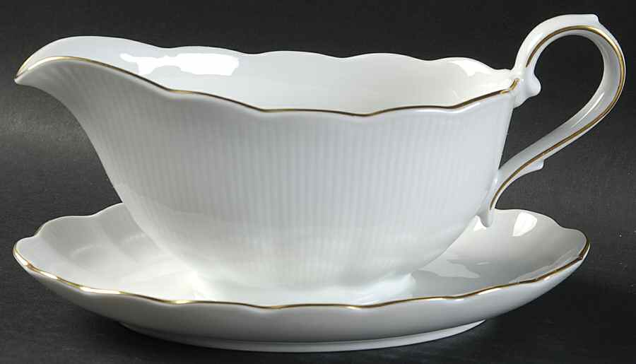 Nizza Gravy Boat with Attached Underplate by Kaiser-1