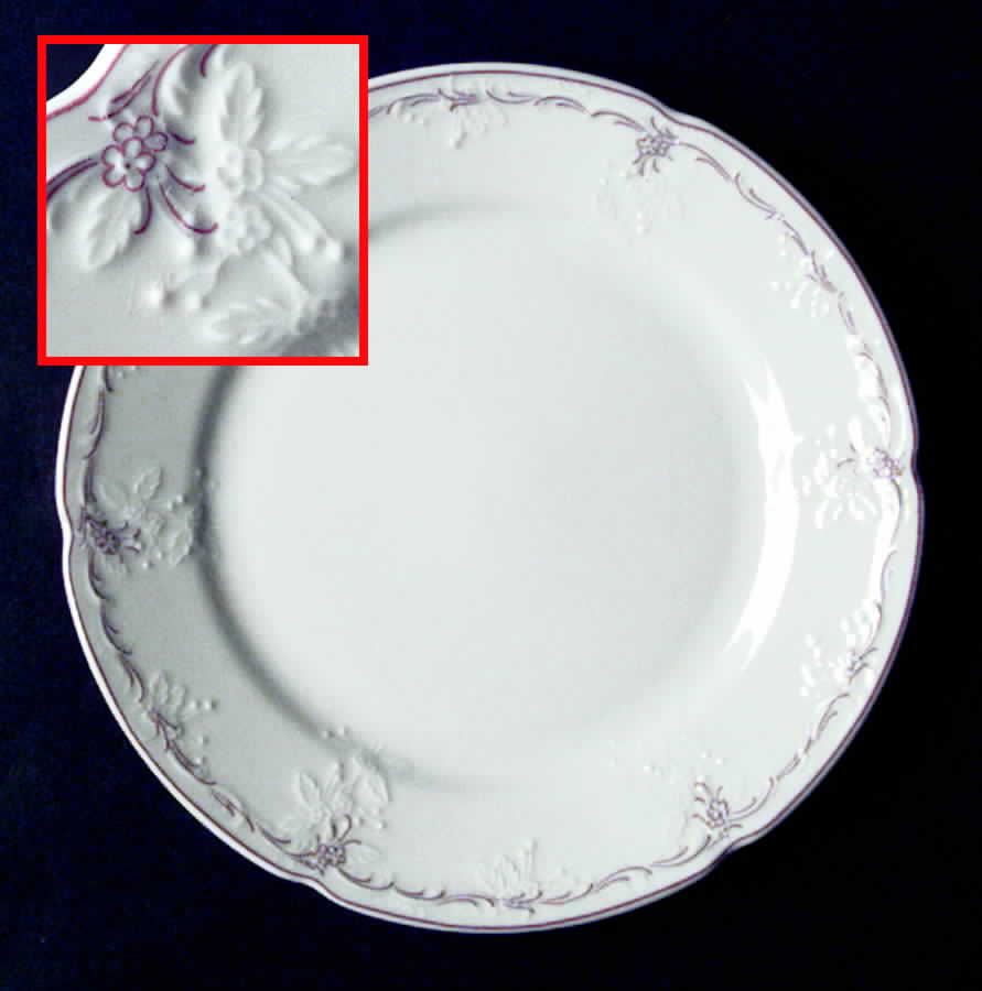 Notre Dame Salad Plate by Kaiser-1
