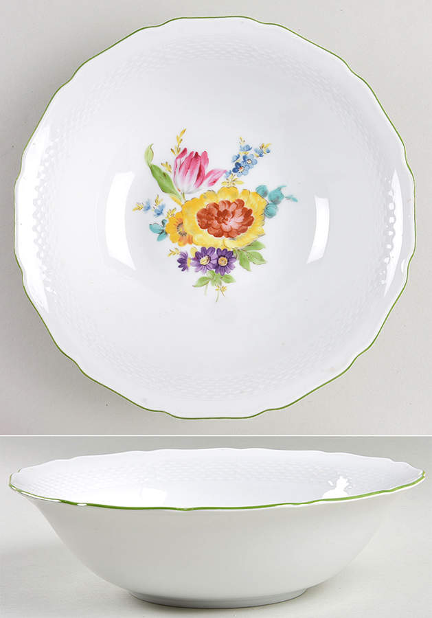 Residence 9" Round Vegetable Bowl by Kaiser-1