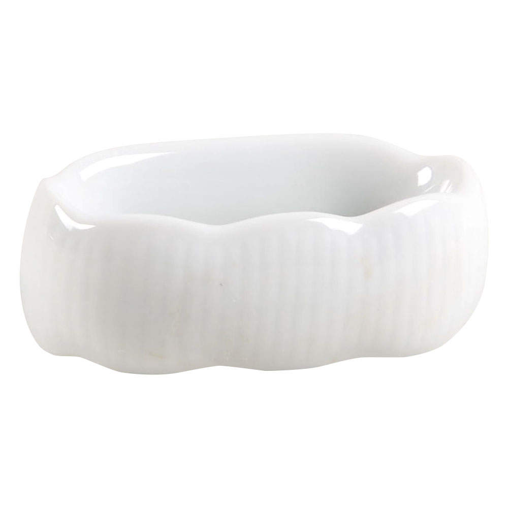 Romantica All White Napkin Ring by Kaiser-1