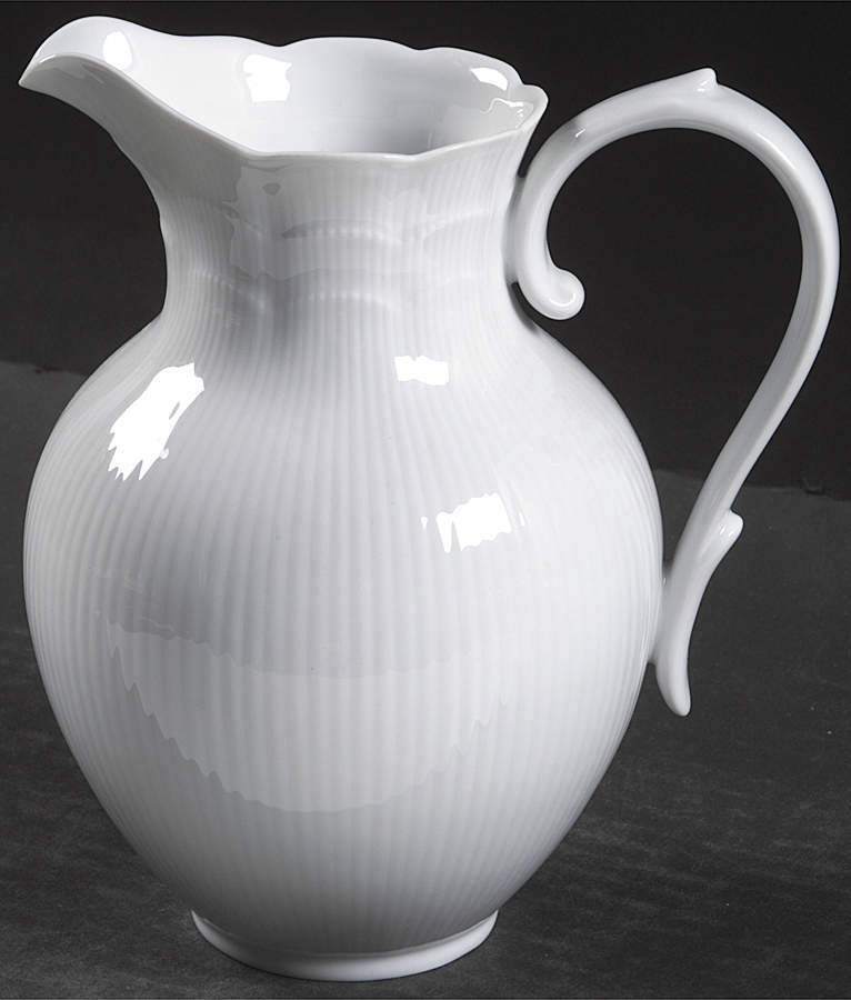Romantica All White 24 Oz Pitcher by Kaiser-1