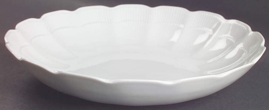 Romantica All White Large Fruit Bowl by Kaiser-1