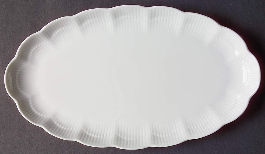 Romantica All White Pickle Dish by Kaiser-1