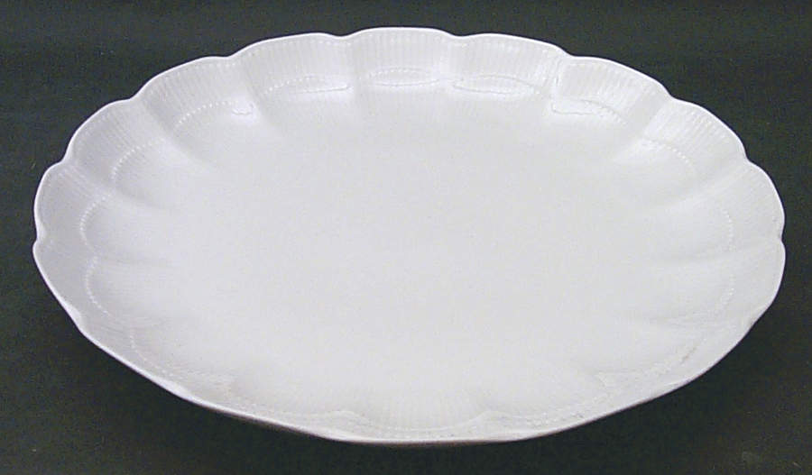 Romantica All White Cake Plate by Kaiser-1