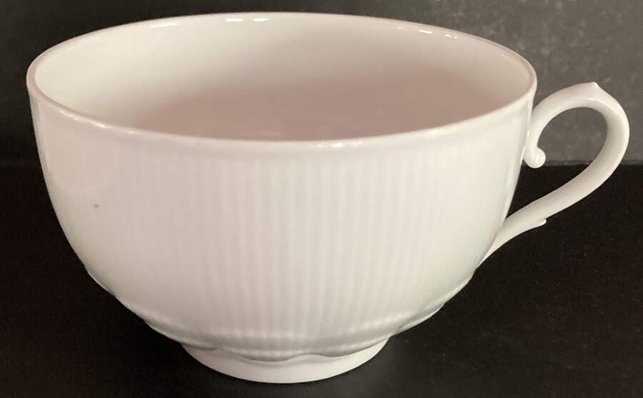 Romantica All White Breakfast Cup by Kaiser-1