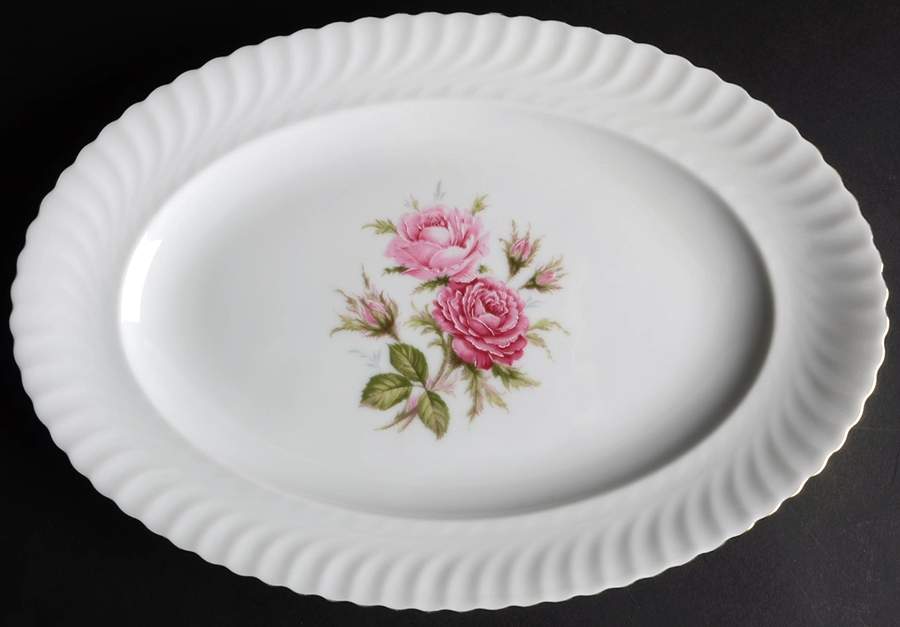 Rusticana 12" Oval Serving Platter by Kaiser-1