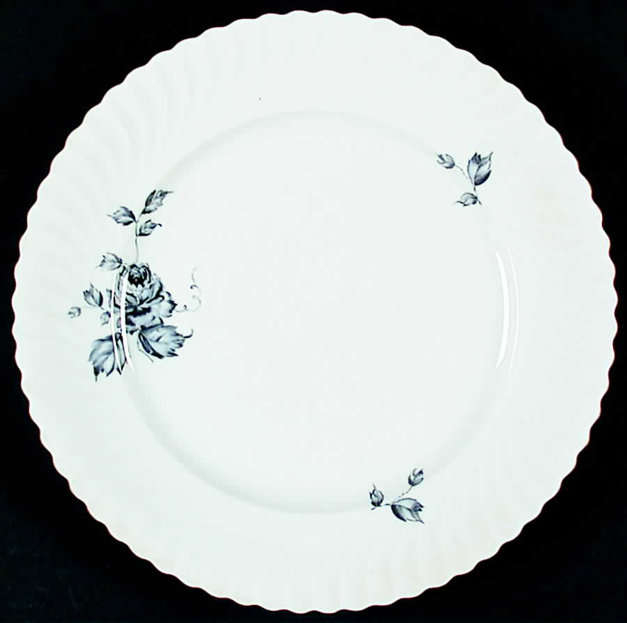 Silver Dawn Dinner Plate by Kaiser-1