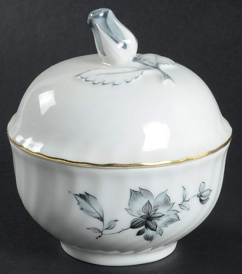 Silver Dawn Sugar Bowl & Lid by Kaiser-1