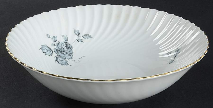 Silver Dawn 9" Round Vegetable Bowl by Kaiser-1