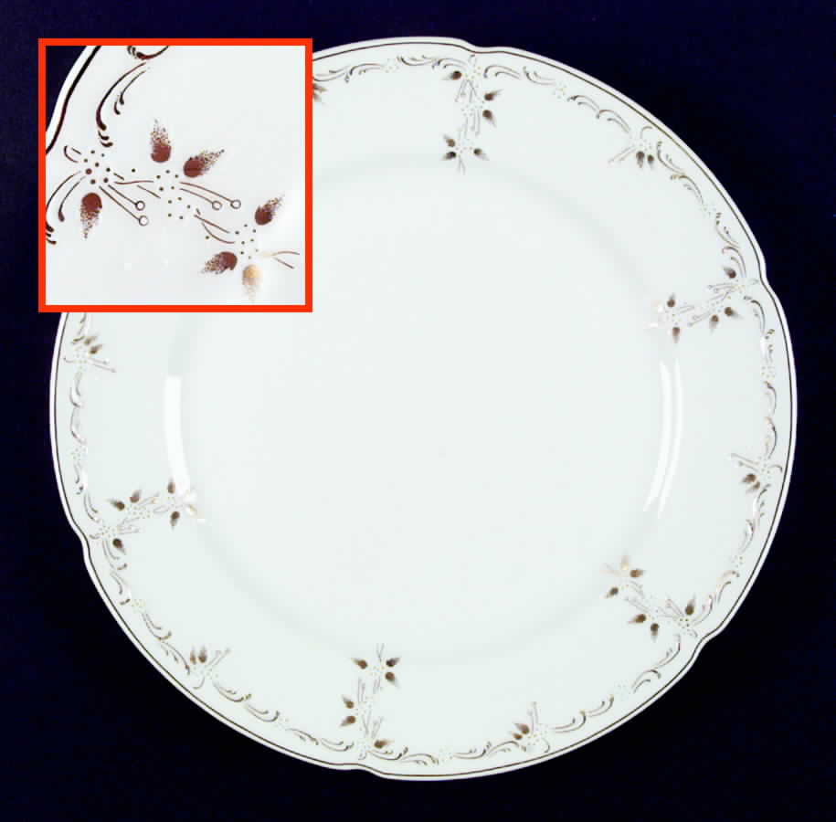Silhouette Dinner Plate by Kaiser-1