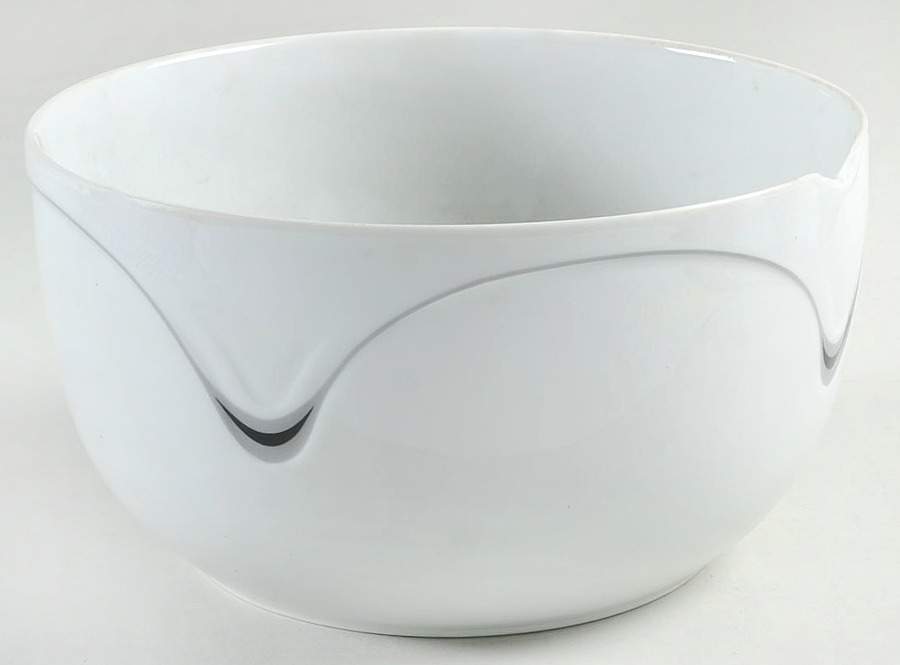 Uppsala 8" Salad Serving Bowl by Kaiser-1