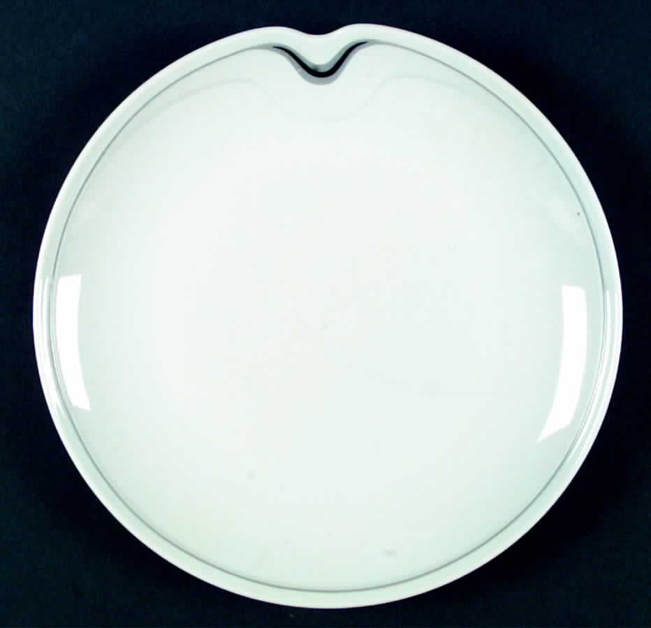 Uppsala Dinner Plate by Kaiser-1