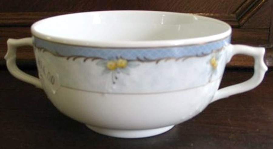 Versailles Flat Cream Soup Bowl by Kaiser-1