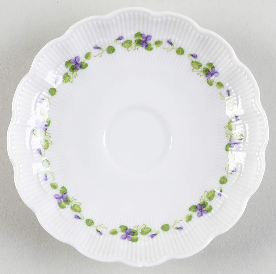 Viola Saucer for Demitasse Cup by Kaiser-1