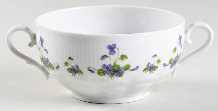 Viola Flat Cream Soup Bowl by Kaiser-1