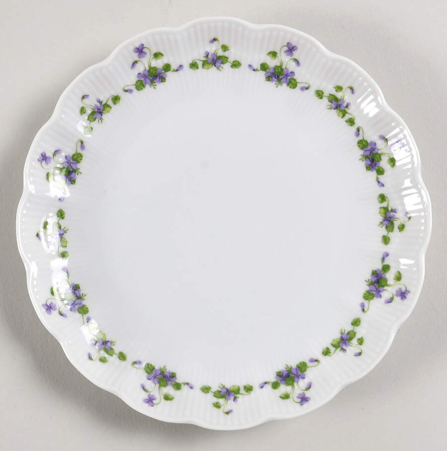 Viola Dessert/Pie Plate by Kaiser-1
