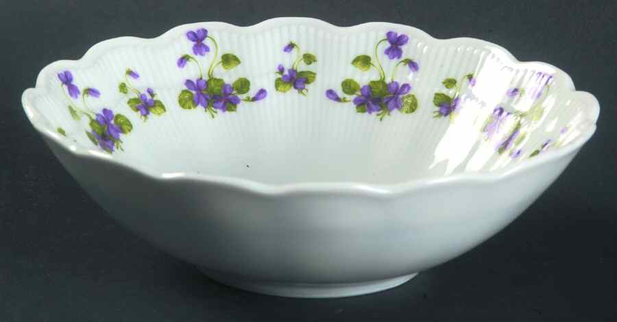Viola Fruit/Dessert (Sauce) Bowl by Kaiser-1