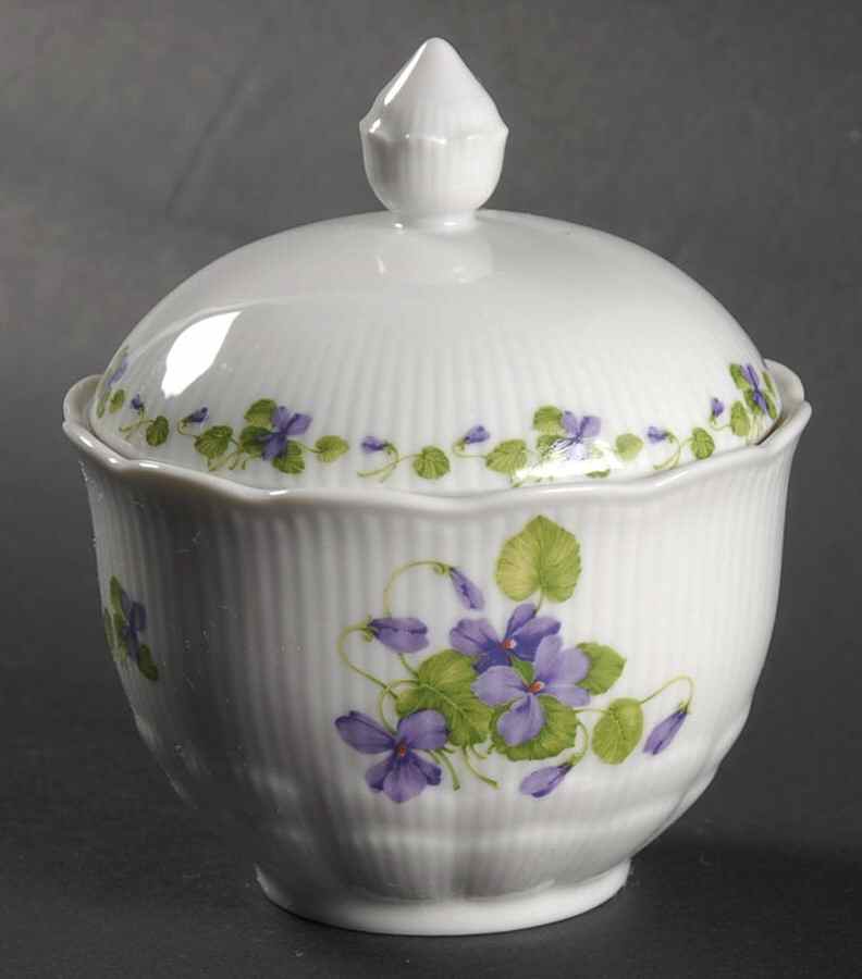 Viola Sugar Bowl & Lid by Kaiser-1