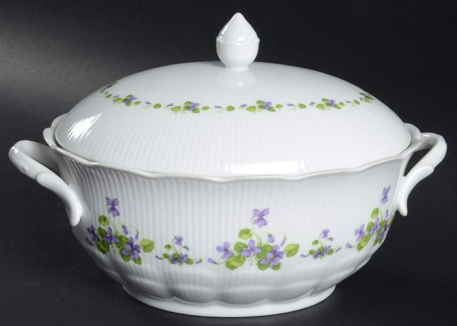 Viola Oval Covered Vegetable by Kaiser-1