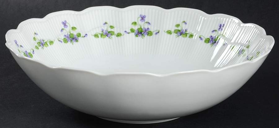 Viola 9" Round Vegetable Bowl by Kaiser-1