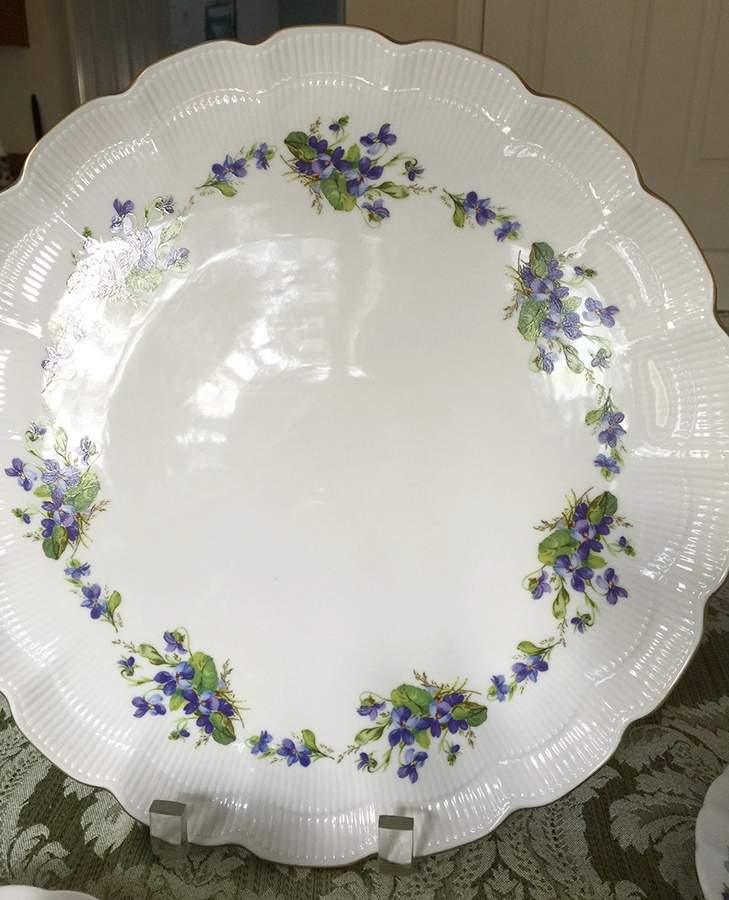 Viola Large Chop Plate (Round Platter) by Kaiser-1