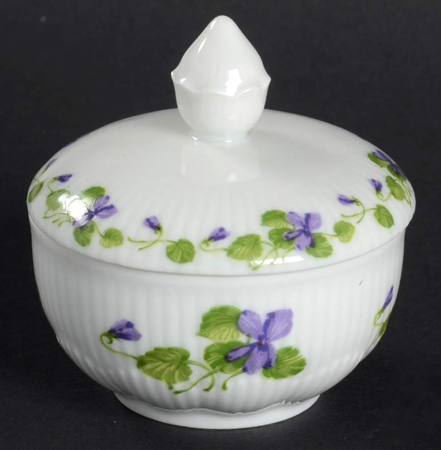 Viola Round Box & Lid by Kaiser-1