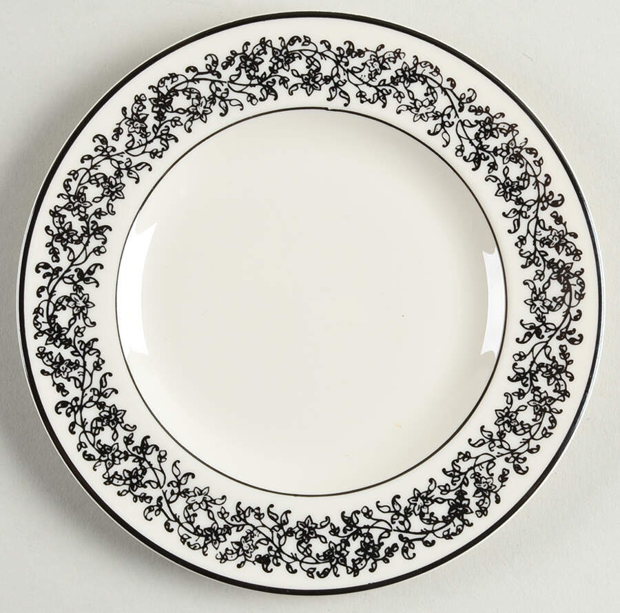 Donna Marie Bread & Butter Plate by Karilon-1