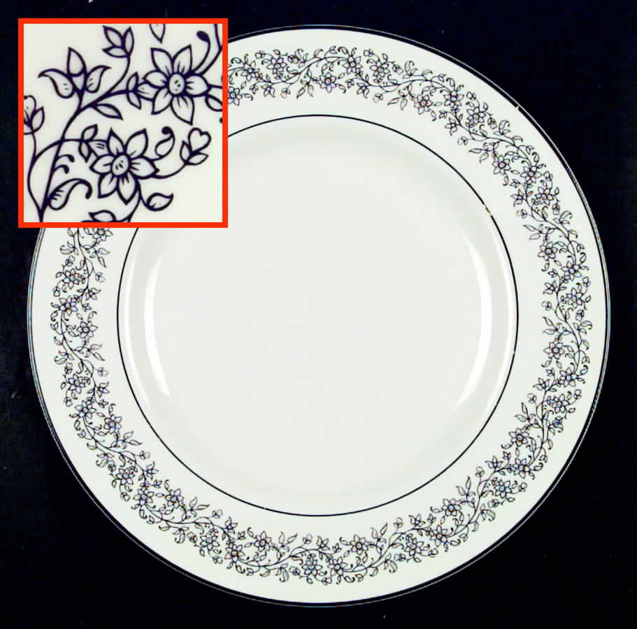 Donna Marie Dinner Plate by Karilon-1
