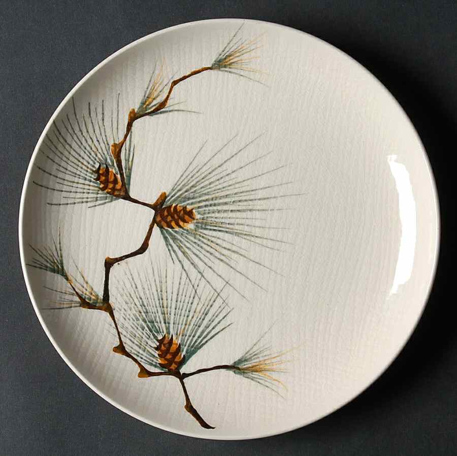 Canyon Pine Bread & Butter Plate by Kanedai-1