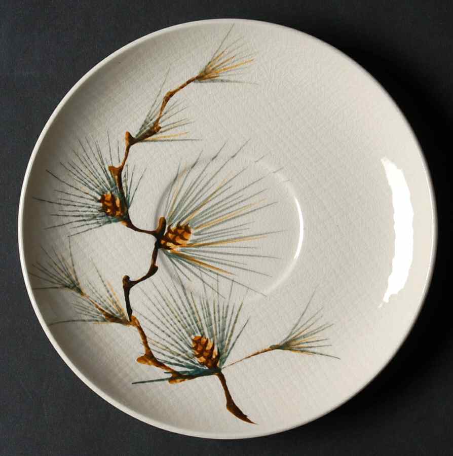 Canyon Pine Saucer by Kanedai-1