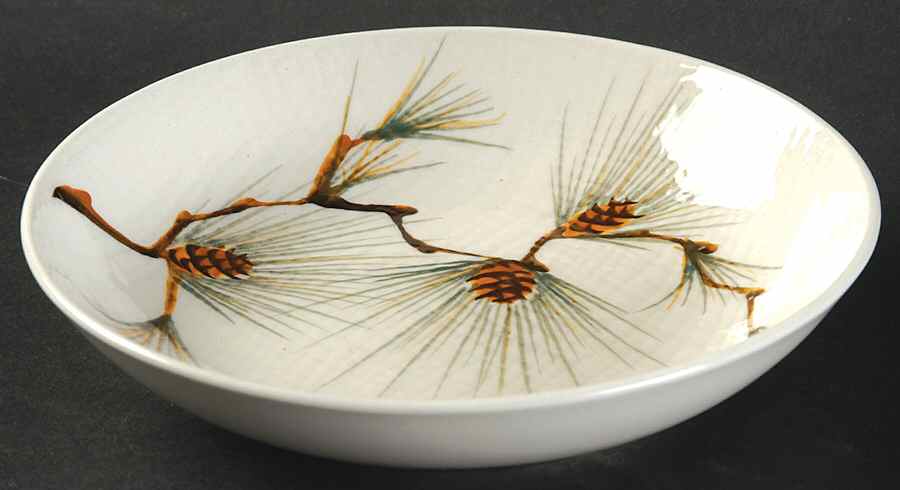 Canyon Pine Fruit/Dessert (Sauce) Bowl by Kanedai-1