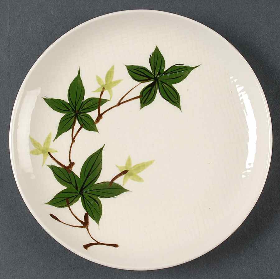 Ivy Bread & Butter Plate by Kanedai-1