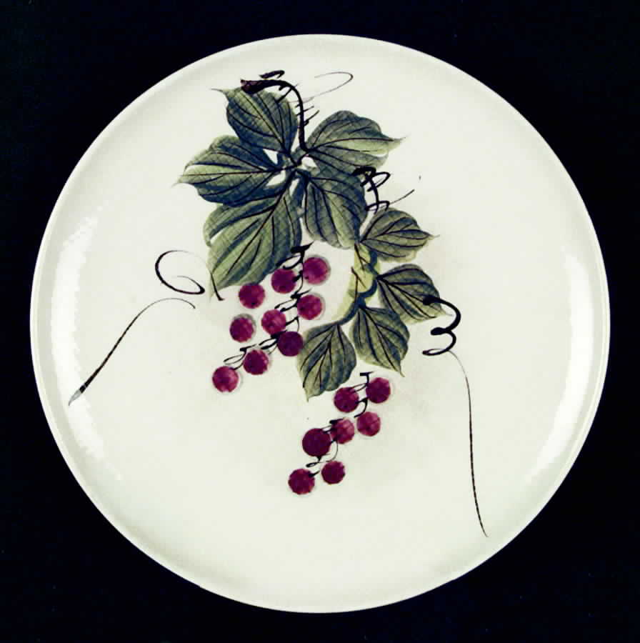 Vintage Dinner Plate by Kanedai-1