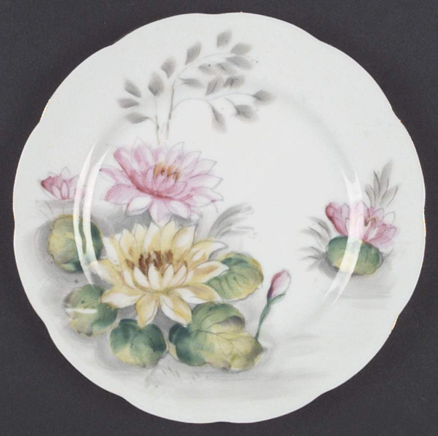 Birthday Floral Series Salad Plate by Kasuga-1