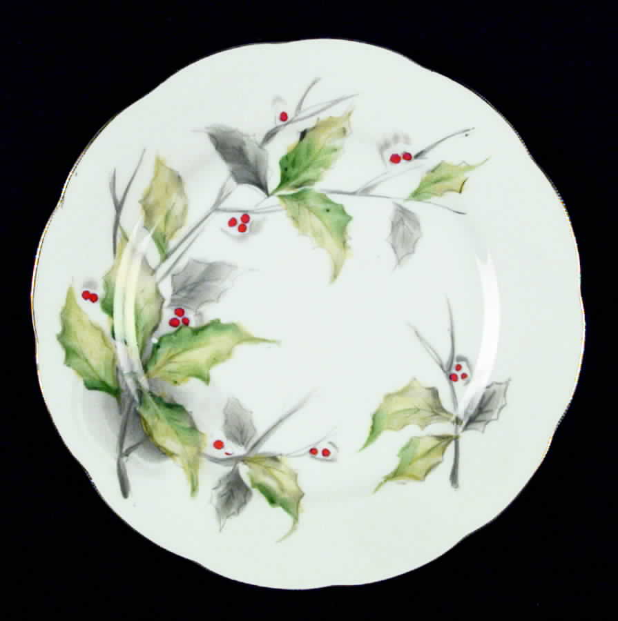 Birthday Floral Series Salad Plate by Kasuga-1