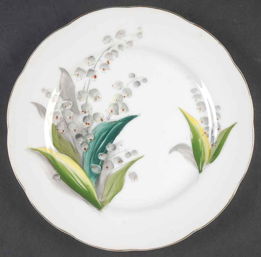 Birthday Floral Series Salad Plate by Kasuga-1