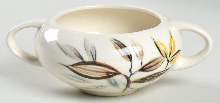 Goldina Sugar Bowl No Lid by Kasuga-1