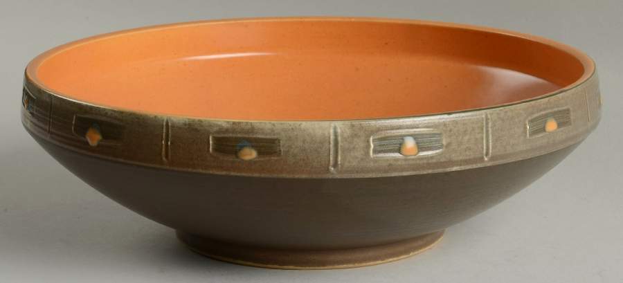 KAS2 9" Round Vegetable Bowl by Kasuga-1
