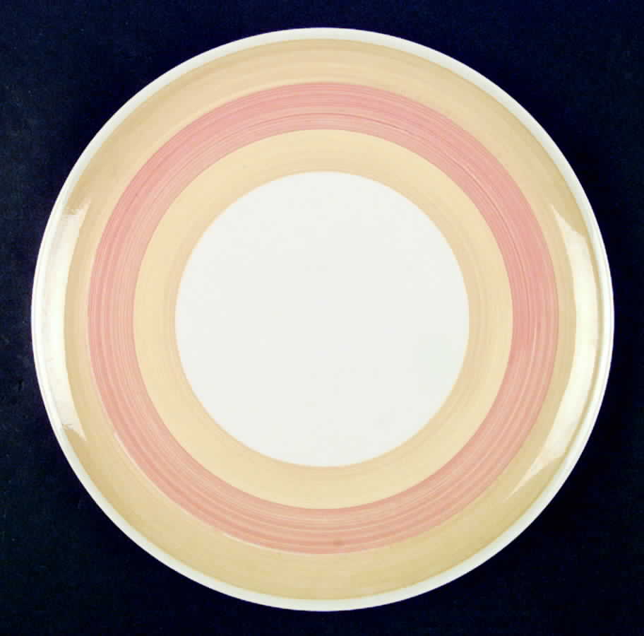 Majolica Orange Dinner Plate by Kasuga-1