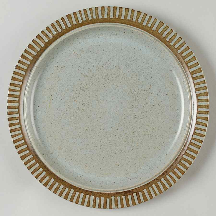 Patio Blue Dinner Plate by Kasuga-1