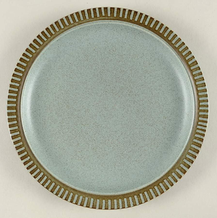 Patio Blue 12" Chop Plate (Round Platter) by Kasuga-1