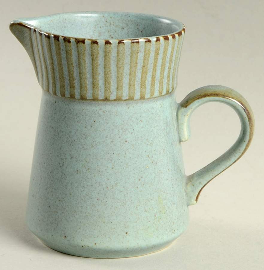 Patio Blue Creamer by Kasuga-1