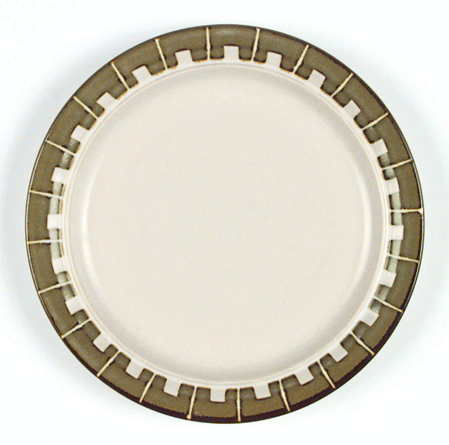 Patio Moonglow Salad Plate by Kasuga-1