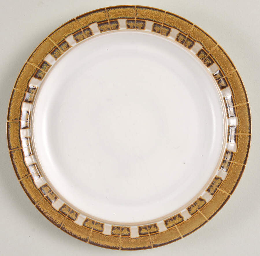 Patio Moonglow Bread & Butter Plate by Kasuga-1