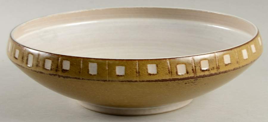 Patio Moonglow 9" Round Vegetable Bowl by Kasuga-1