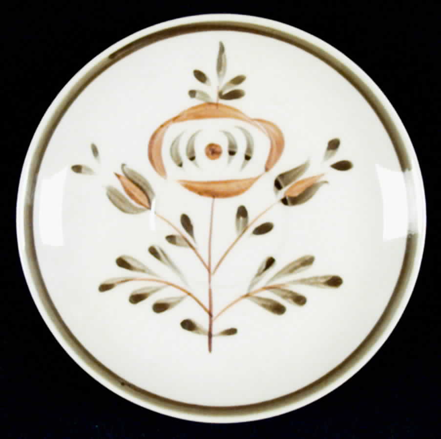 Provincial Flower Saucer by Kasuga-1