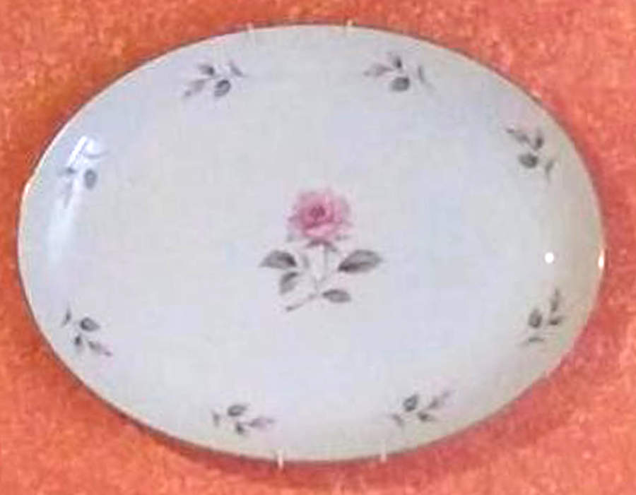 Fradelle 12" Oval Serving Platter by Kaysons Import Company-1
