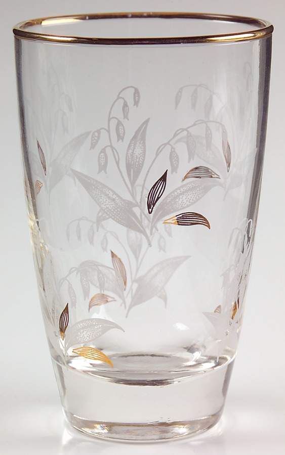 Golden Rhapsody 10 Oz Glassware Tumbler by Kaysons Import Company-1