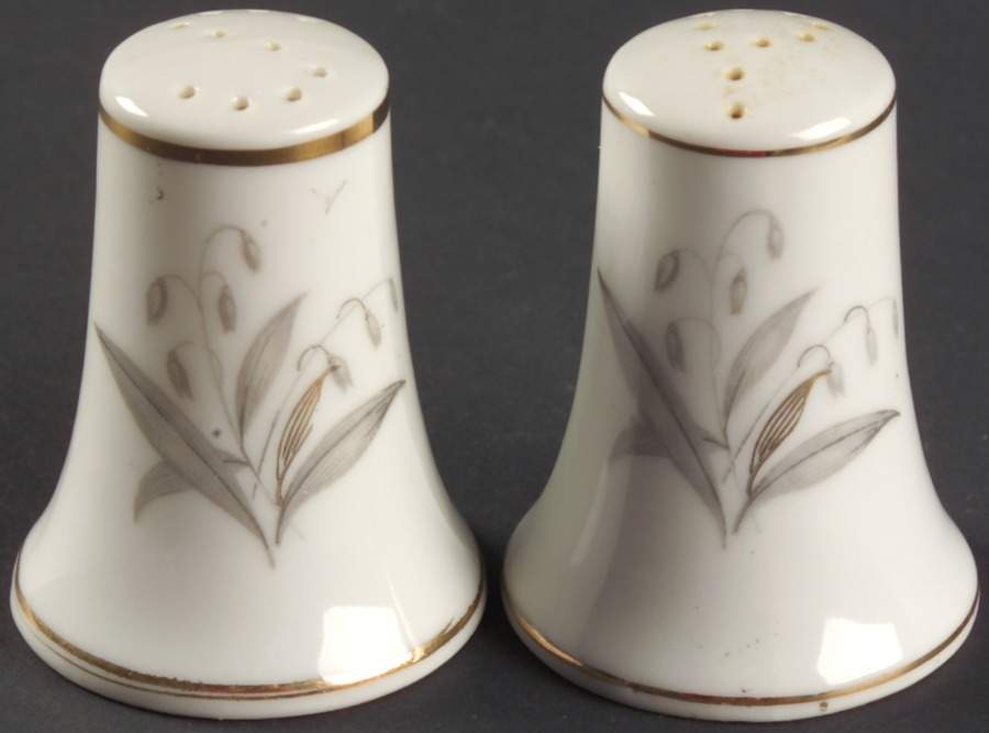 Golden Rhapsody Salt & Pepper Set by Kaysons Import Company-1